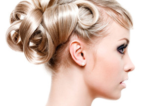 Bridal Hair Updos and Makeup Services at Michael Stefan Salon, Downtown Willoughby, Ohio